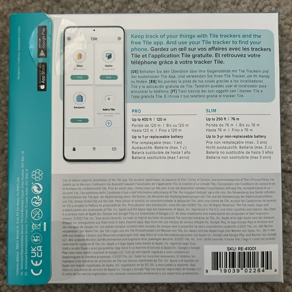 Tile Performance Pack - Picture 2 of 2